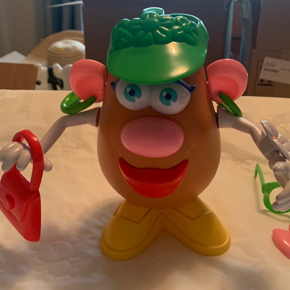 Mrs Potato Head
